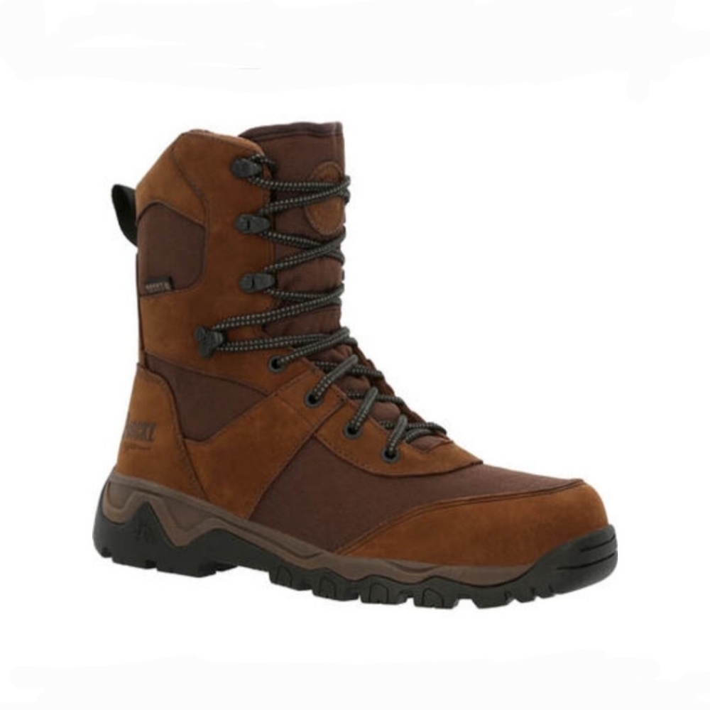 Rocky Red Mountain Waterproof 400g Insulated Outdoor Men's Boot, RKS0546, (New)